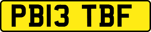 PB13TBF