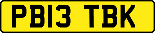 PB13TBK