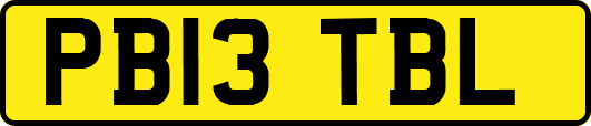 PB13TBL