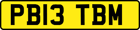 PB13TBM