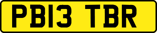PB13TBR