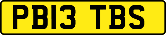 PB13TBS