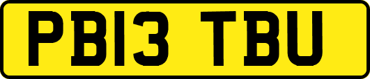 PB13TBU