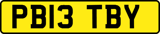 PB13TBY