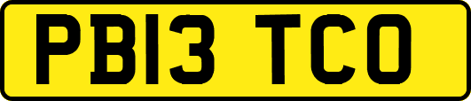 PB13TCO
