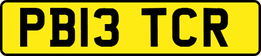 PB13TCR
