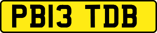 PB13TDB