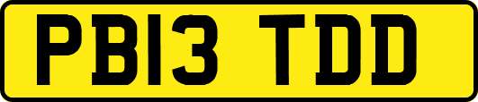 PB13TDD