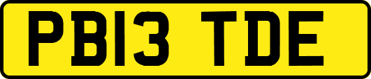 PB13TDE