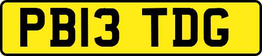 PB13TDG