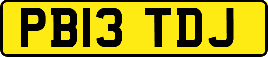 PB13TDJ