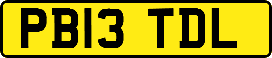 PB13TDL