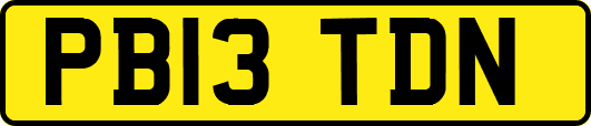 PB13TDN