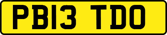PB13TDO
