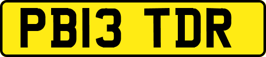 PB13TDR