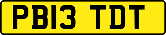 PB13TDT