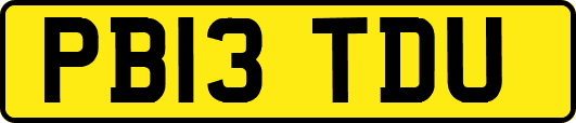 PB13TDU