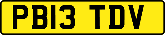 PB13TDV