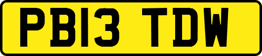 PB13TDW