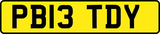 PB13TDY