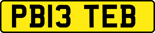 PB13TEB