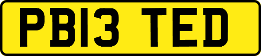 PB13TED