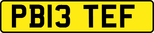 PB13TEF