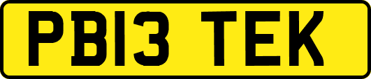 PB13TEK