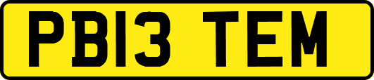 PB13TEM