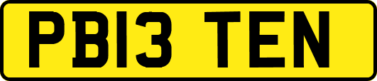 PB13TEN