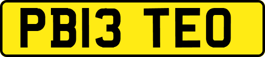 PB13TEO
