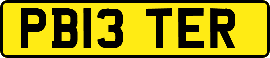 PB13TER
