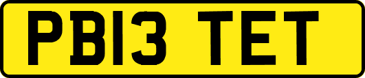 PB13TET