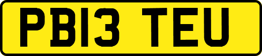 PB13TEU