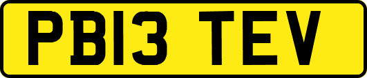 PB13TEV