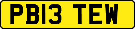 PB13TEW