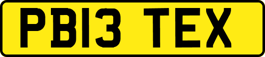 PB13TEX