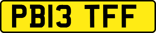 PB13TFF