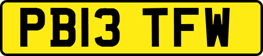 PB13TFW