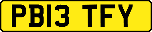 PB13TFY