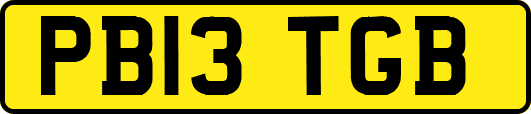 PB13TGB