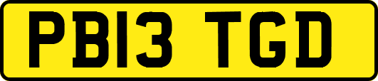 PB13TGD