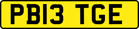 PB13TGE