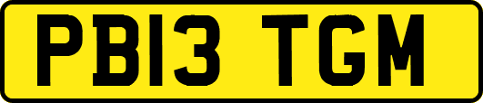 PB13TGM