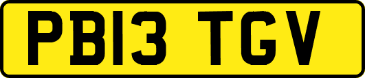 PB13TGV