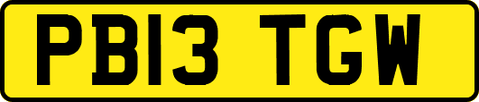 PB13TGW