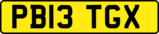 PB13TGX