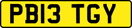 PB13TGY