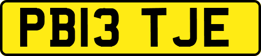 PB13TJE