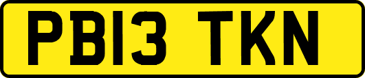 PB13TKN